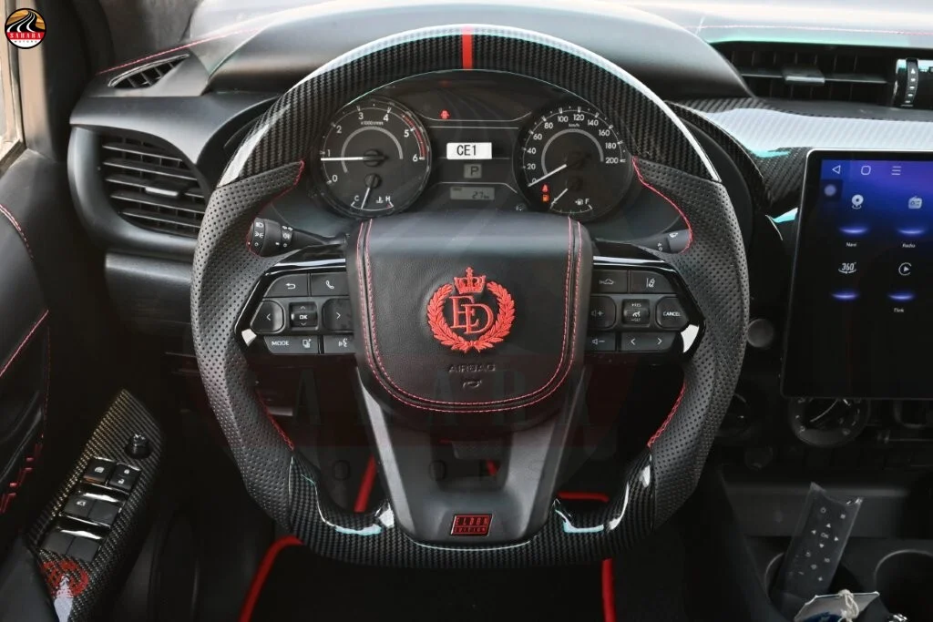 Toyota Hilux | Hilux Double Cabin Pickup | Hilux Diesel 2026 | Eldon Design|Sahara Motors Dubai