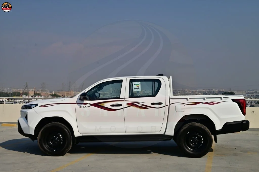 2027 Toyota Hilux DLS, 2027 Toyota Hilux 2.8L diesel, Toyota Hilux Double Cabin, Toyota Hilux 4x4 pickup, Toyota Hilux automatic transmission, Toyota Hilux 2.8 diesel 4WD, Toyota Hilux pickup for sale, Toyota Hilux DLS Dubai, Toyota Hilux UAE, Toyota Hilux export from Dubai, 2027 Toyota Hilux specifications, Toyota Hilux 5-seater pickup, Toyota Hilux 201 HP, Toyota Hilux 500 Nm torque, Toyota Hilux diesel pickup truck