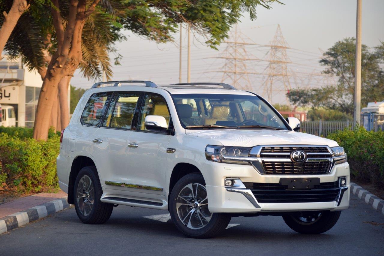 New Toyota Land Cruiser Gxr L Ready For Export In Uae