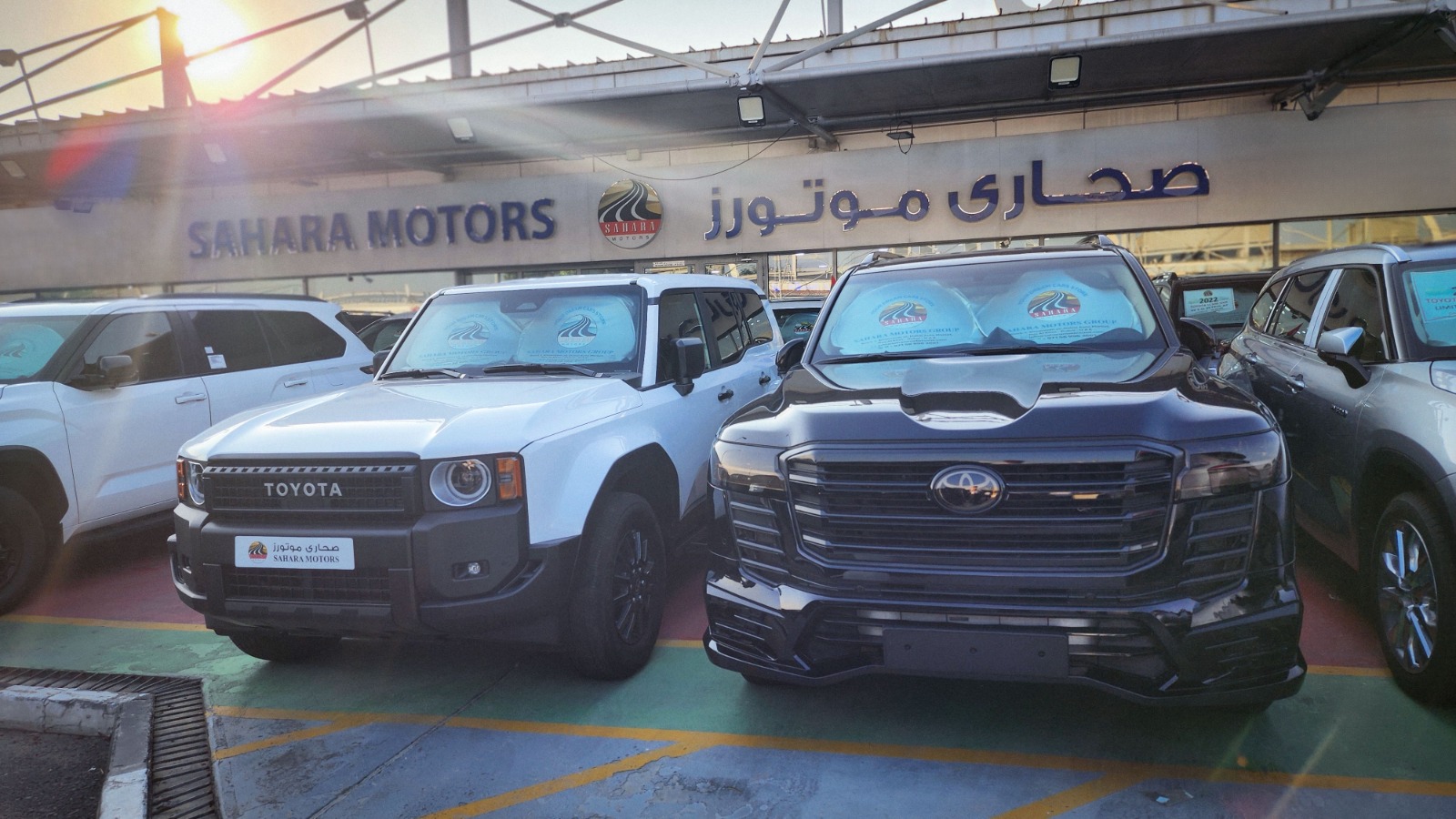 sahara motors showroom 3