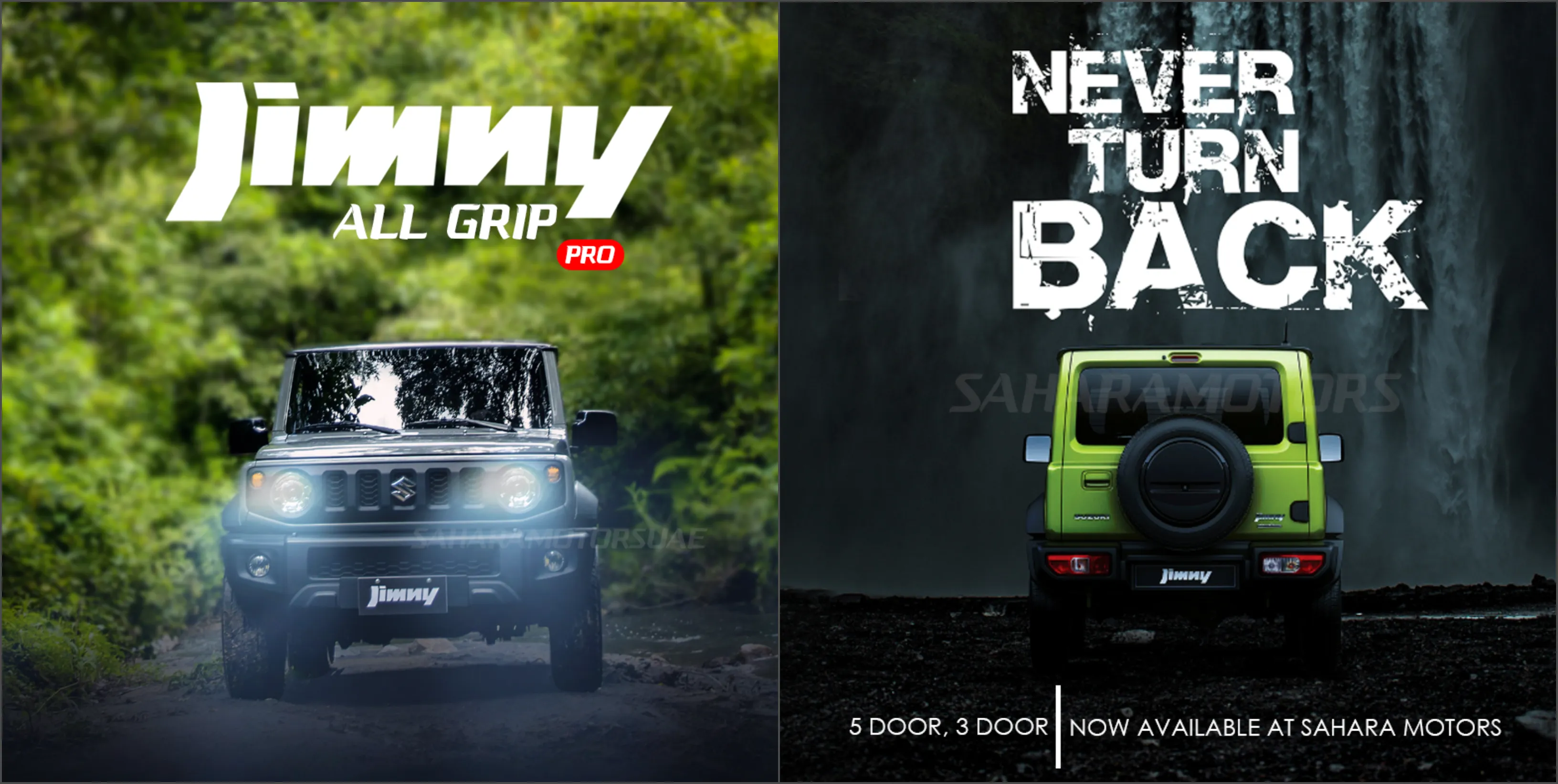 JIMNY 2024: Suzuki Jimny Amazon Expedition | Sahara Motors Dubai