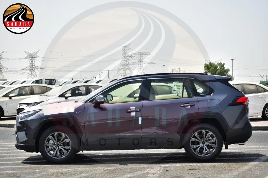 Toyota Rav4 Hybrid | 2025 Rav4 Hybrid XLE-G Automatic | Sahara Motors Dubai | 2025 Rav4