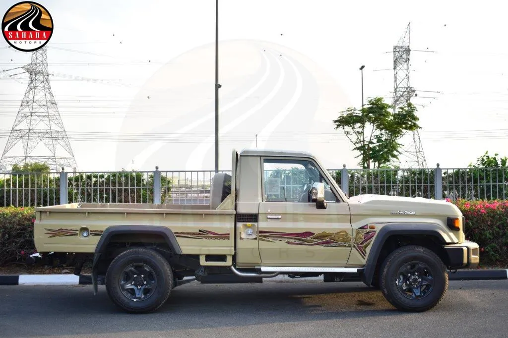 land Cruiser 79 Single Cabin | LC 79 Pickup | Pickup for sale | Toyota Pickup | Sahara Motors