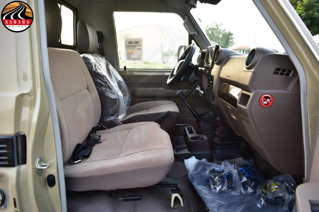 land Cruiser 79 Single Cabin | LC 79 Pickup | Pickup for sale | Toyota Pickup | Sahara Motors