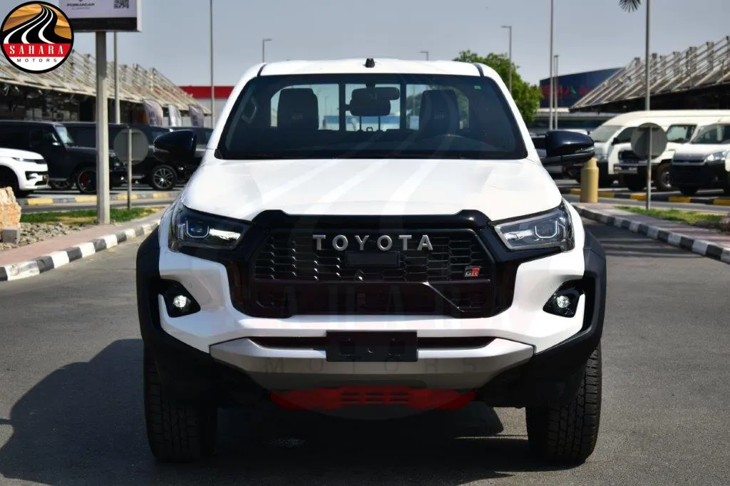 Toyota Hilux GR Sport | 2025 Toyota | Hilux Gr sport | Rally edition | 4L petrol GR hilux | Sahara Motors