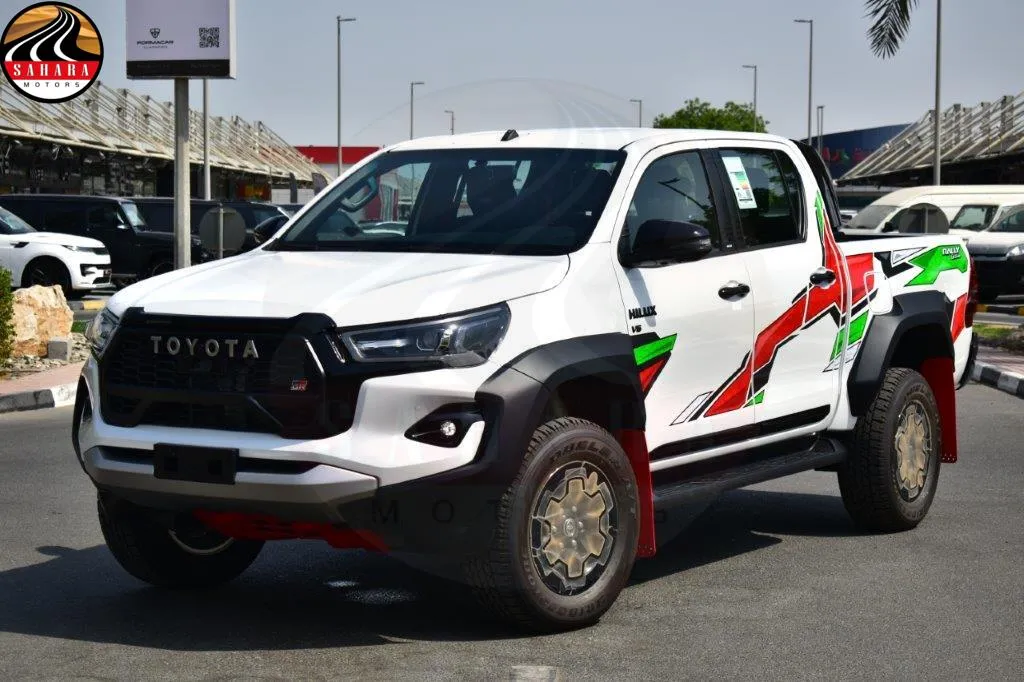 Toyota Hilux GR Sport | 2025 Toyota | Hilux Gr sport | Rally edition | 4L petrol GR hilux | Sahara Motors