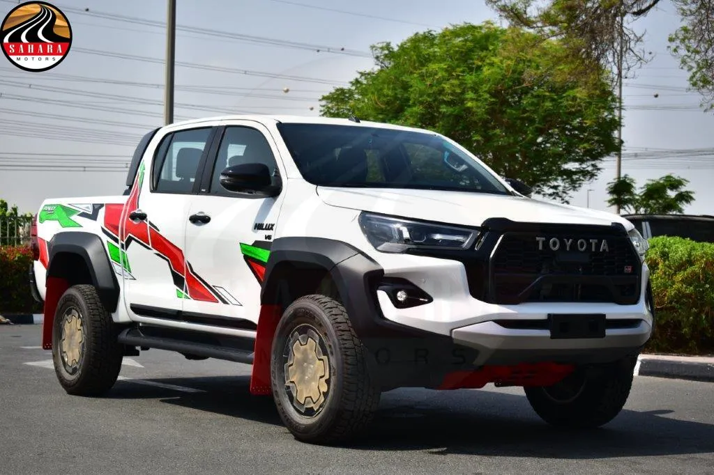 Toyota Hilux GR Sport | 2025 Toyota | Hilux Gr sport | Rally edition | 4L petrol GR hilux | Sahara Motors