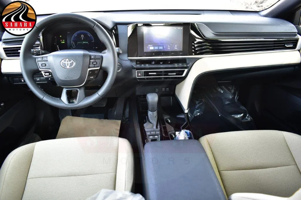 Camry 2025 Price | 2025 Toyota Camry LE-G Hybrid AT | Sahara Motors Dubai