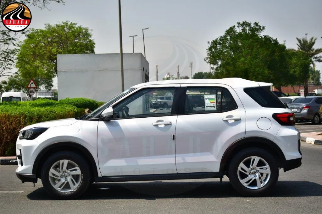 Raize Toyota | Toyota Raize Small SUV | 2025 Toyota Raize | Toyota Cars from Dubai | Sahara Motors
