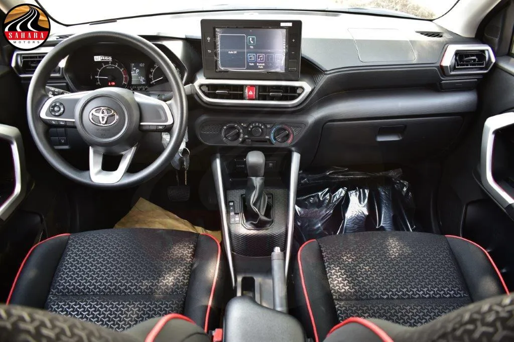 Raize Toyota | Toyota Raize Small SUV | 2025 Toyota Raize | Toyota Cars from Dubai | Sahara Motors