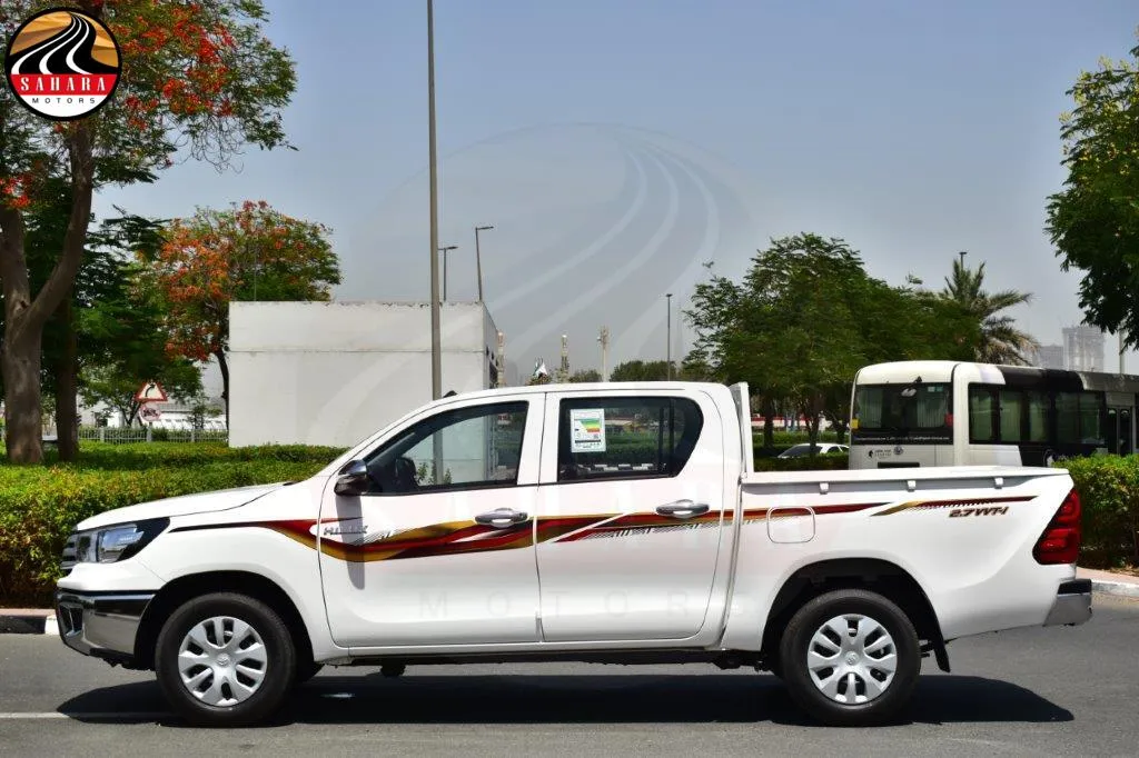2025 Toyota Hilux | 2025 Hilux 2.7L Petrol | 2025 Hilux Petrol | Hilux Double cabin | Sahara Motors