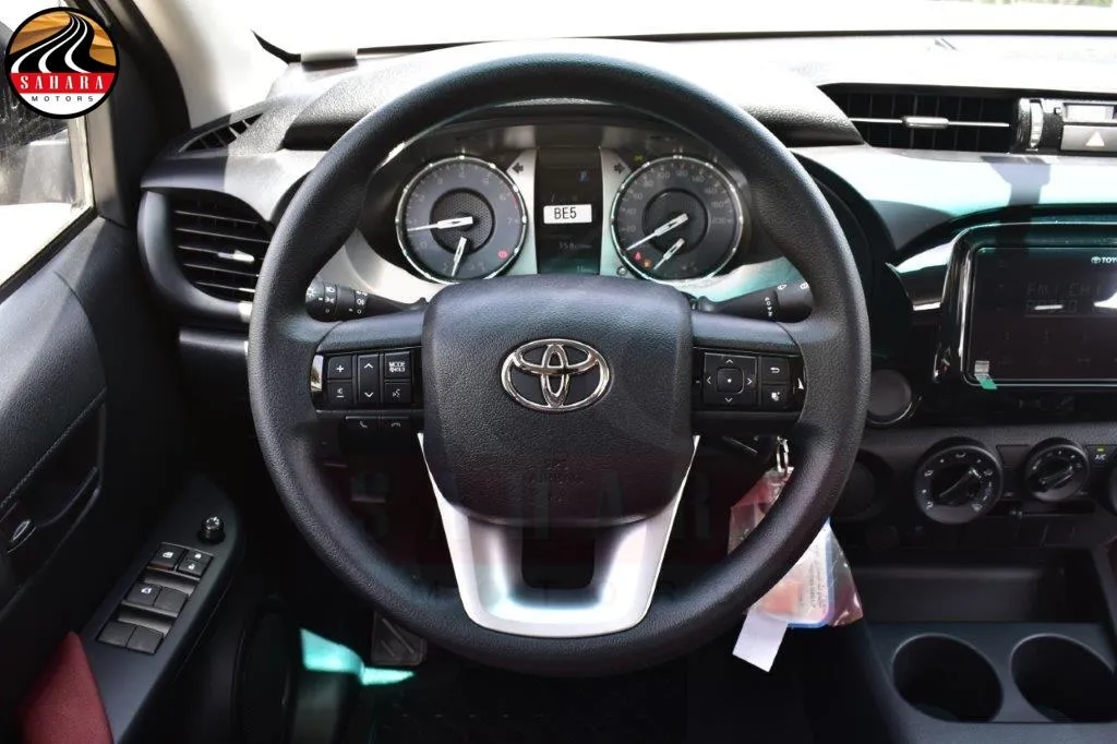 2025 Toyota Hilux | 2025 Hilux 2.7L Petrol | 2025 Hilux Petrol | Hilux Double cabin | Sahara Motors