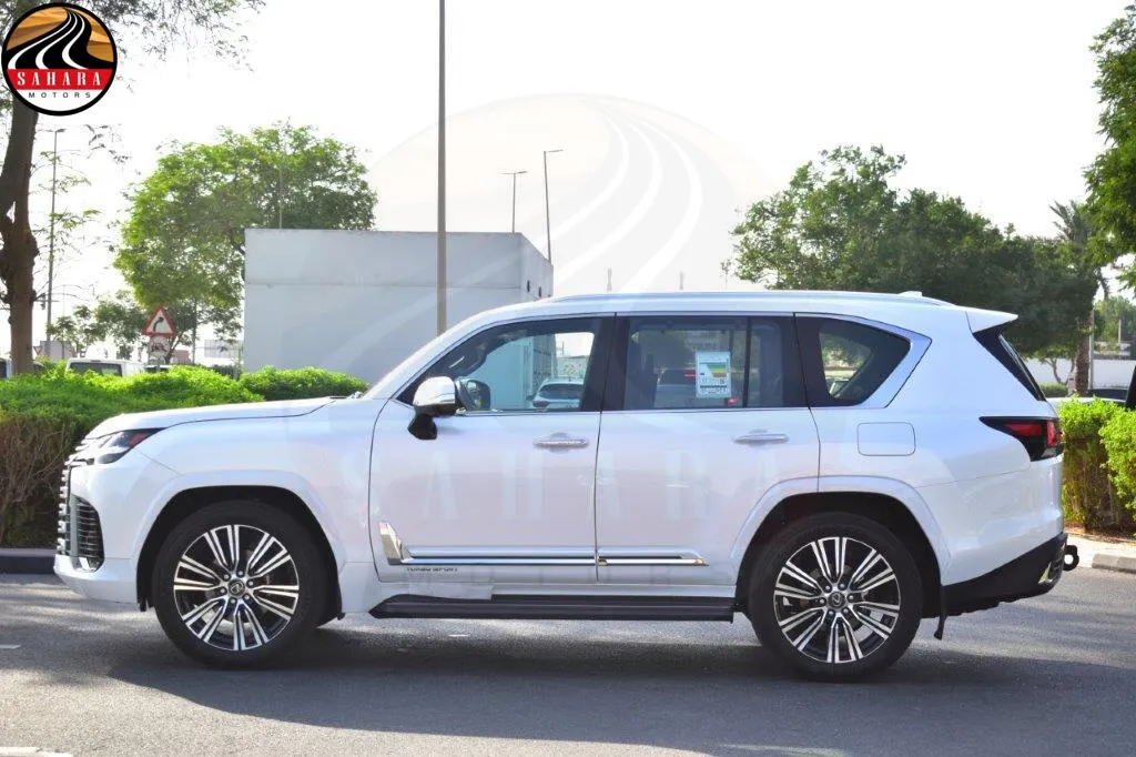Lexus LX 600 2025 | Lexus LX600 Turbo-Sport V6 3.5L AT | Sahara Motors Dubai