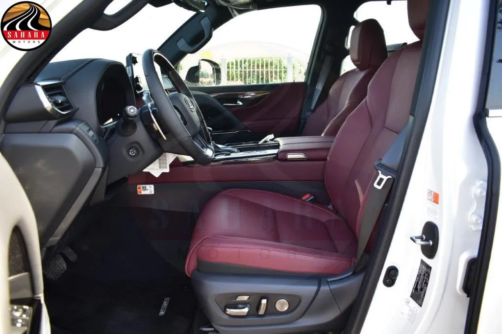 Lexus LX 600 2025 | Lexus LX600 Turbo-Sport V6 3.5L AT | Sahara Motors Dubai