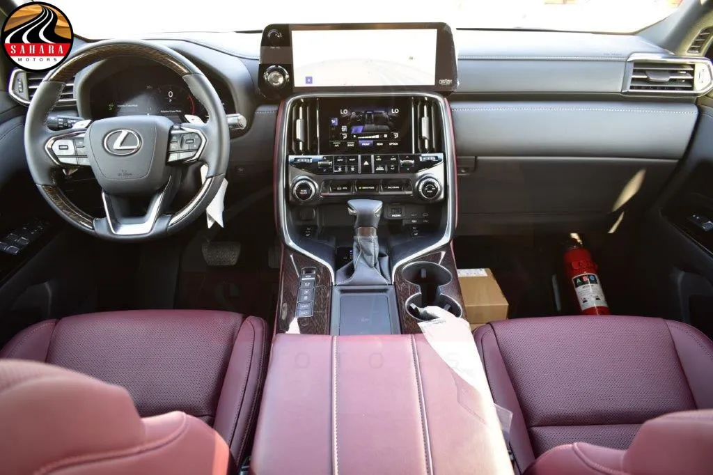 Lexus LX 600 2025 | Lexus LX600 Turbo-Sport V6 3.5L AT | Sahara Motors Dubai