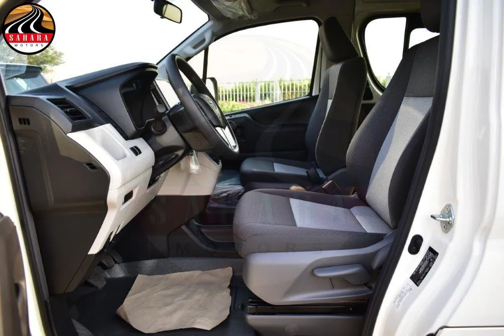 2026 Toyota Hiace | 2026 Hiace High Roof | 2026 Toyota Hiace Van | Passenger Van | Sahara Motors