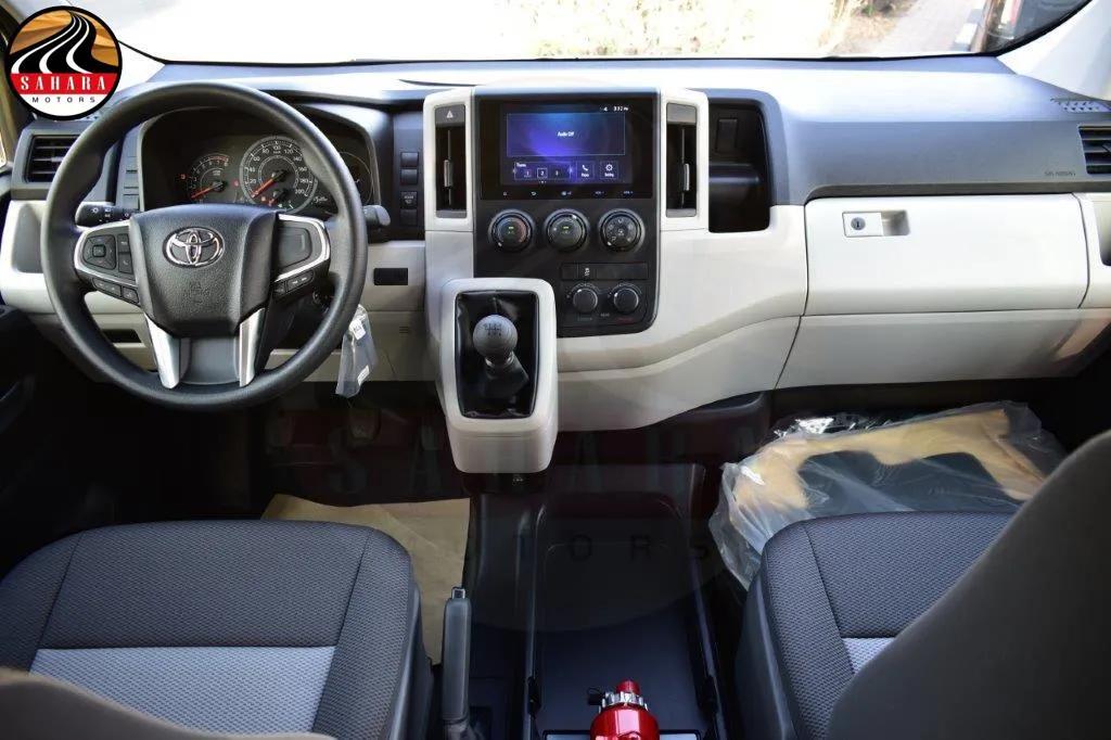 2026 Toyota Hiace | 2026 Hiace High Roof | 2026 Toyota Hiace Van | Passenger Van | Sahara Motors