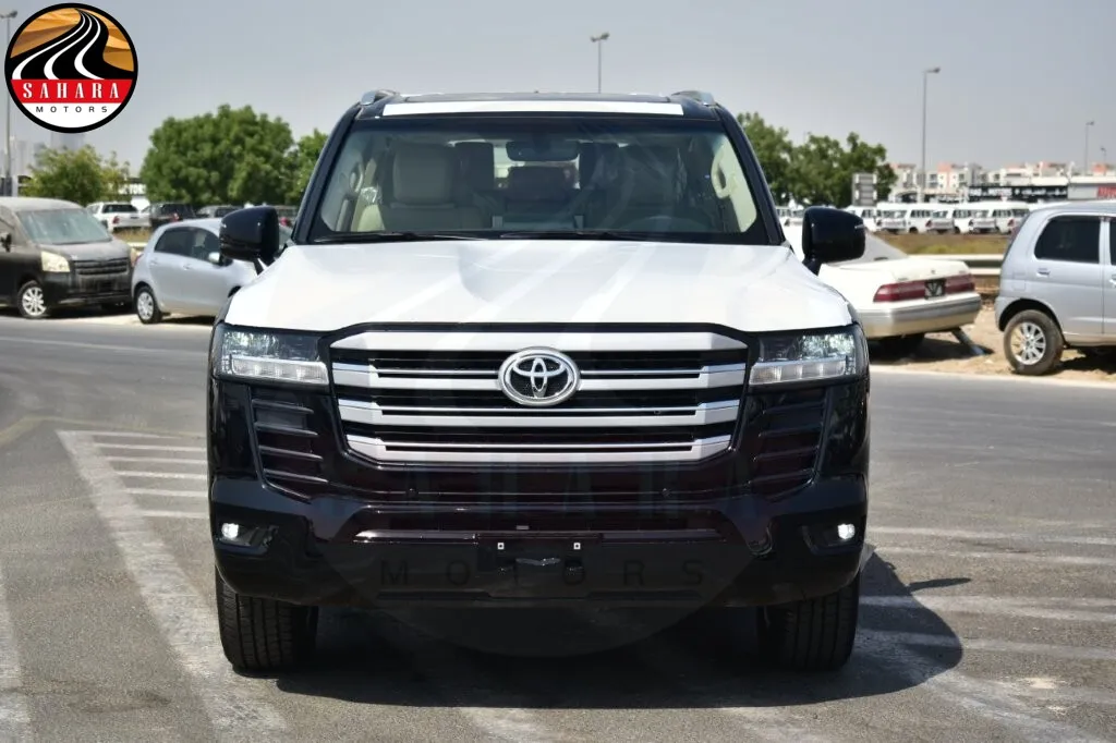 2025 Toyota Land Cruiser 300 | LC300 GX 3.3L | Land cruiser Diesel | Land Cruiser for export | Sahara Motors Dubai