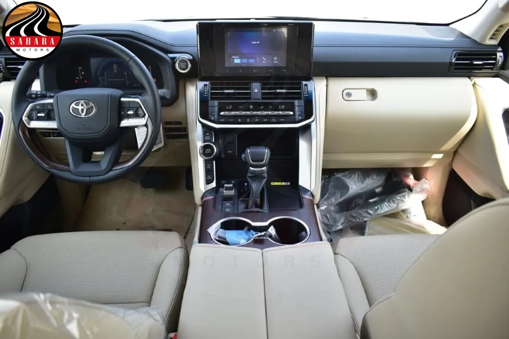 2025 Toyota Land Cruiser 300 | LC300 GXRV 3.3L | Land cruiser diesel | Land Cruiser for export | Sahara Motors Dubai
