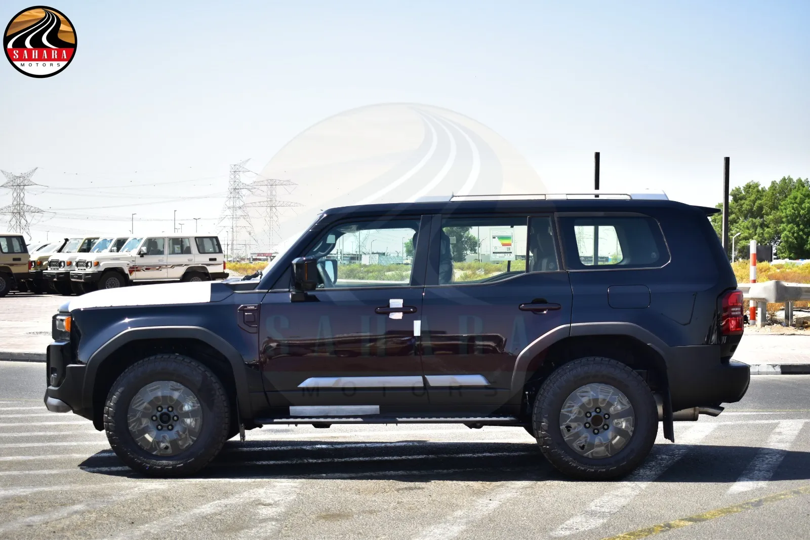 2025 Prado | Toyota Prado 2025 | Toyota Land Cruiser Prado | Prado Newshape | New Prado Adventure | Sahara Motors