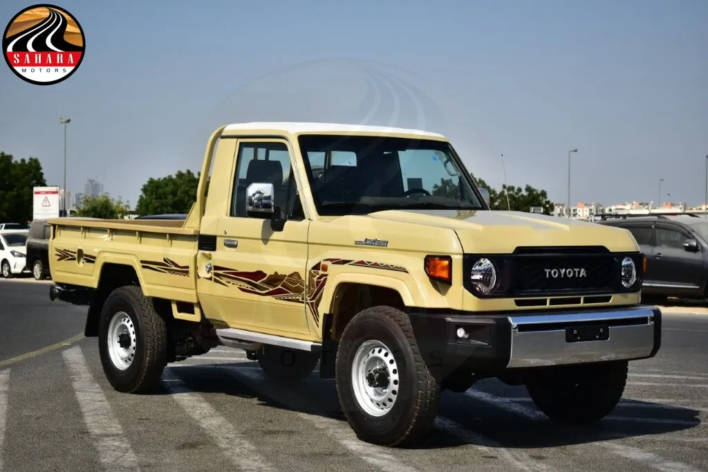 LC 79 | Land Cruiser 79 Pickup | Land Cruiser Pickup for Sale in Dubai | Sahara Motors