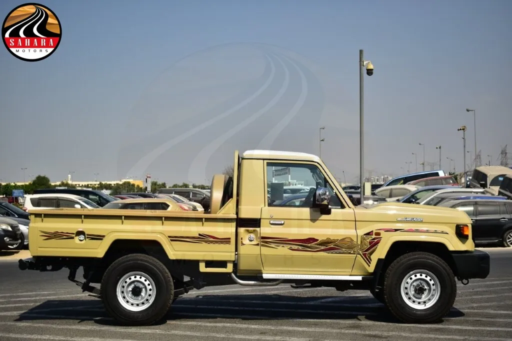 New Land Cruiser Pickup for Sale in Dubai | Sahara Motors Dubai