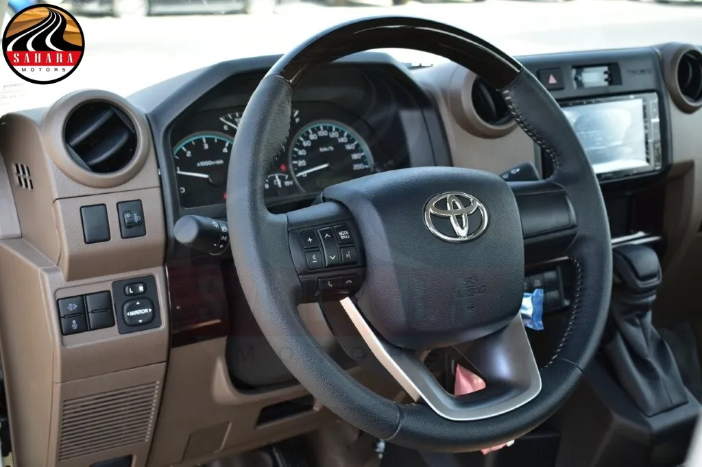 LC79 Diesel | Toyota Land Cruiser Pickup 2025 | Sahara Motors Dubai