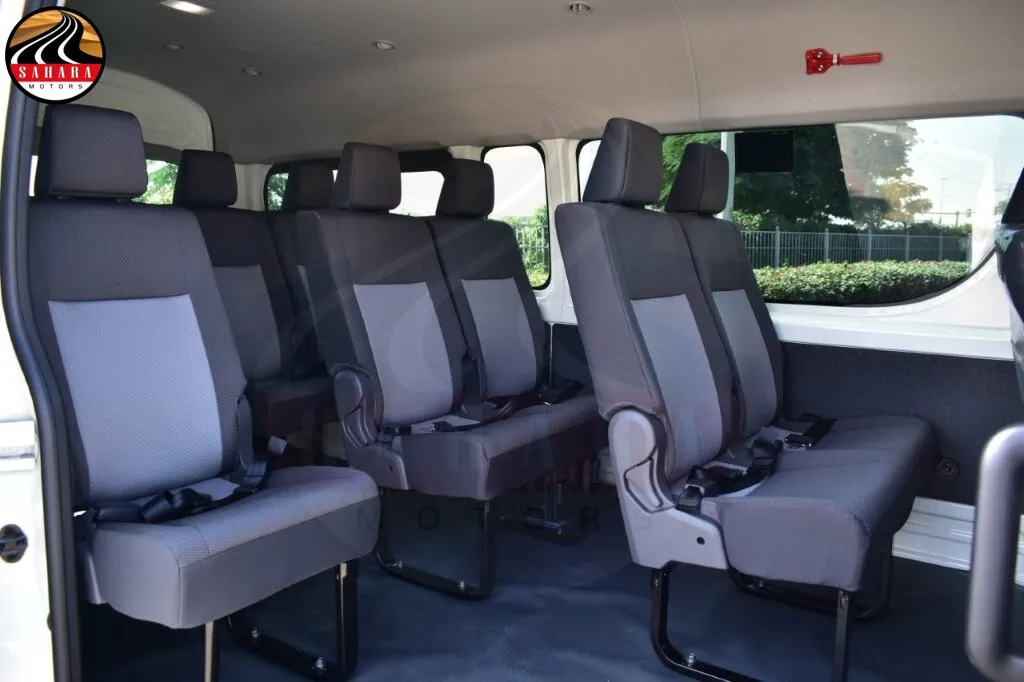 Toyota Hiace | Hiace Bus for Sale at Sahara Motors Dubai
