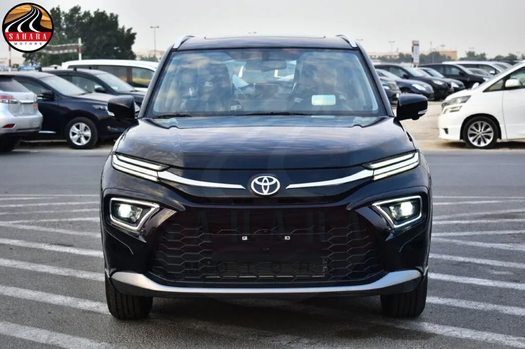 Toyota Urban Cruiser 2026 | Toyota Urban Cruiser GLX Petrol 2026 | Sahara Motors Dubai