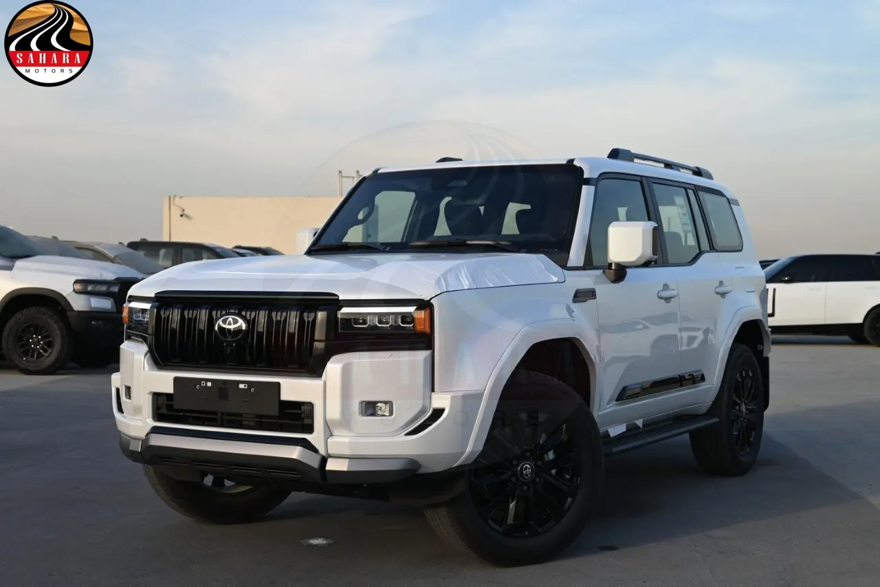 2026 Prado | Toyota Prado 2026 | Toyota Land Cruiser Prado | Prado Luxury Petrol | Prado Luxury diesel | Sahara Motors