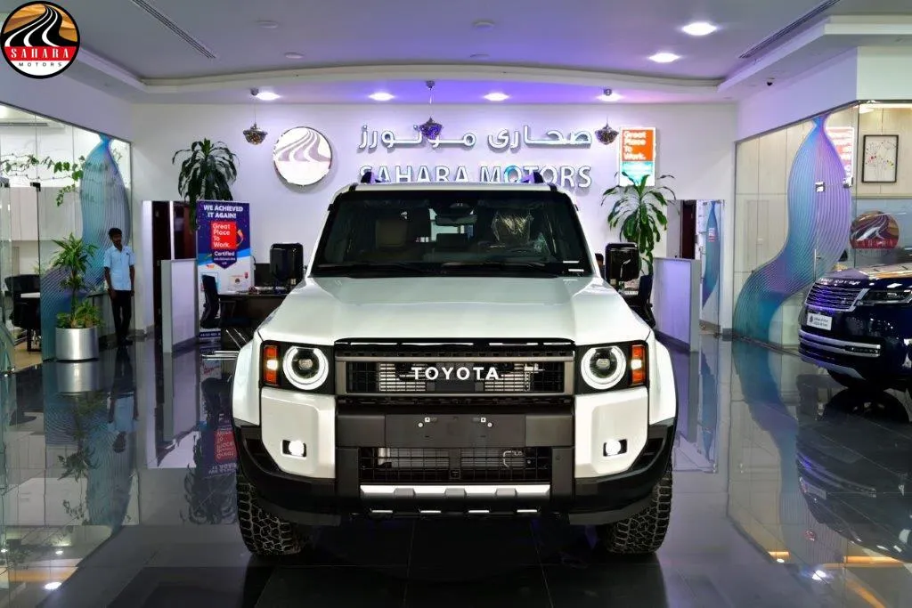 Sahara Motors UAE offers best car for exporting from dubai at tax free