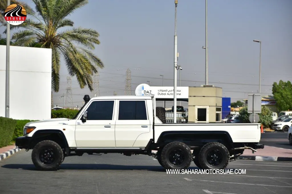 2022 Toyota 6x6 pickup truck | One and Only LC79 6x6 Pickup | Sahara Motors Dubai