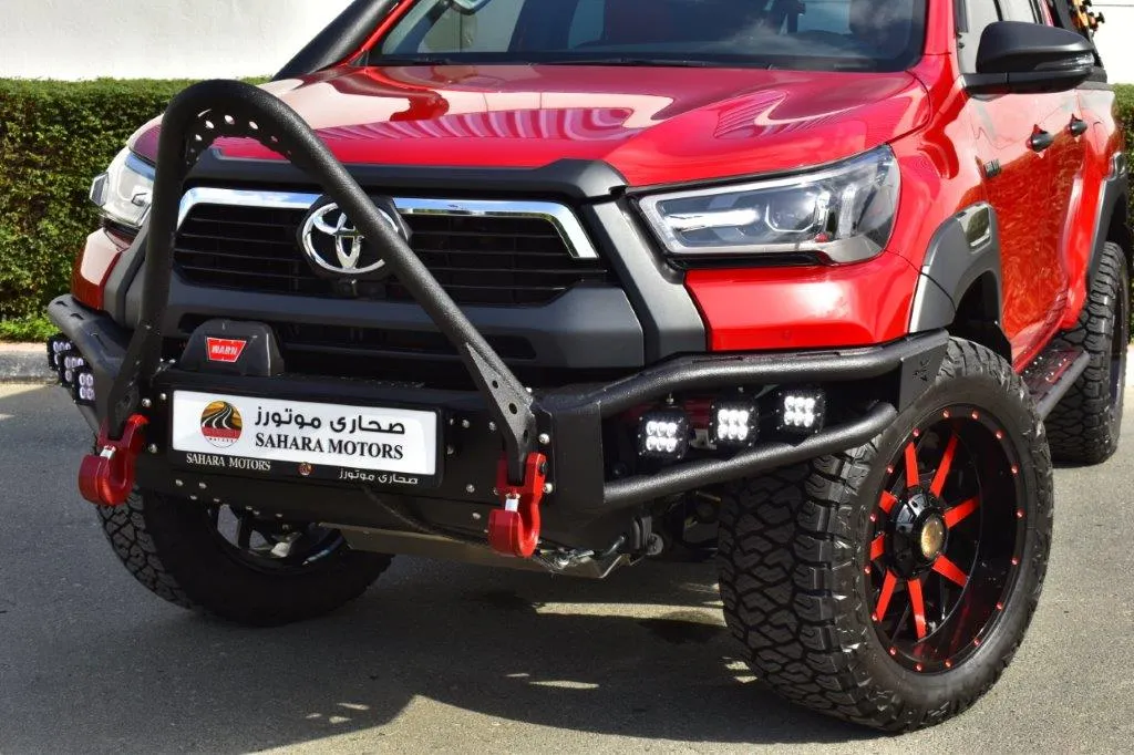 2023 Toyota Hilux Double Cabin Pickup | Sahara Edition