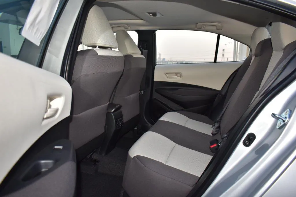 Toyota Corolla Interior 2023 | Toyota Corolla Executive1.5L Petrol AT | Sahara Motors Dubai
