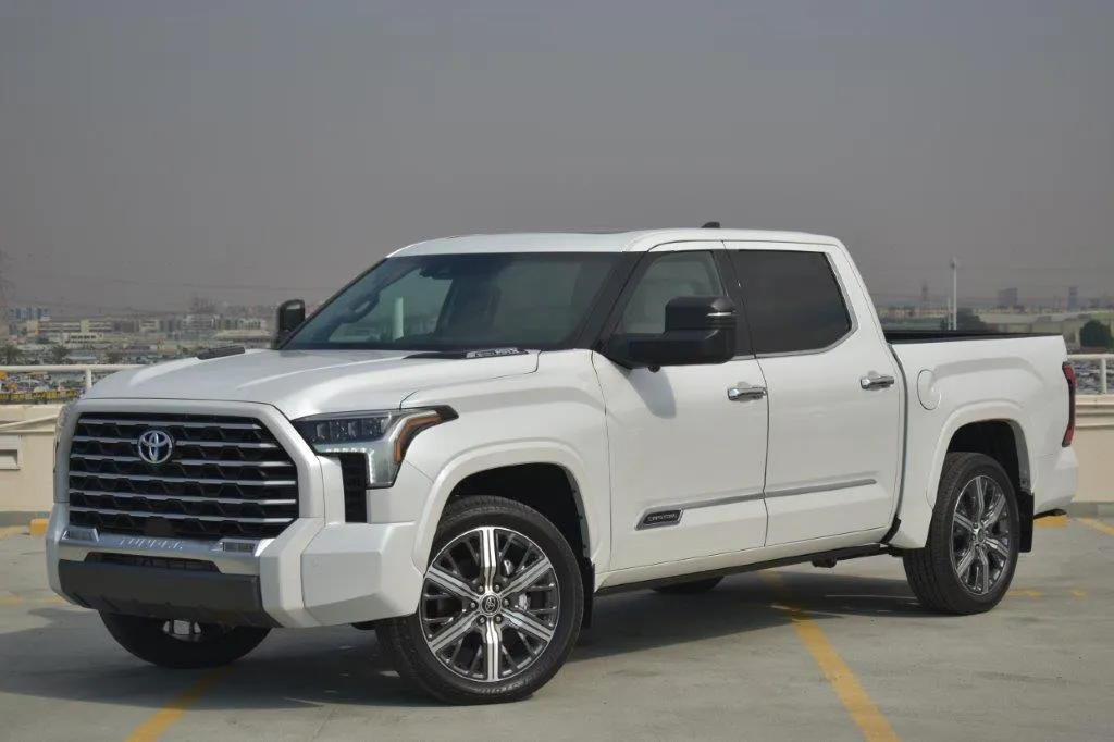Toyota Tundra 2023 | Tundra Capstone for Sale in Dubai, UAE | Sahara Motors Dubai