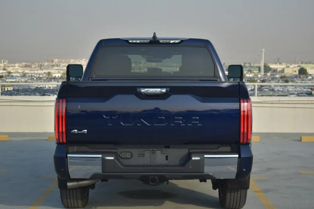 Tundra Crewmax 2023  | Toyota Tundra Crewmax Platinum1794 V6 3.5L Long Bed | Sahara Motors Dubai