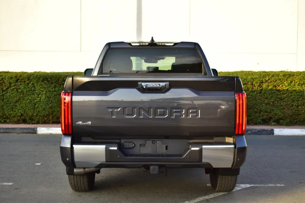 Tundra Limited 2023 Price in Dubai | Tundra Crewmax Limited TRD Off-Road V6 3.5L AT | Sahara Motors Dubai