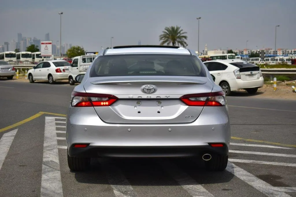 2023 Toyota Camry Hybrid Kofferraum