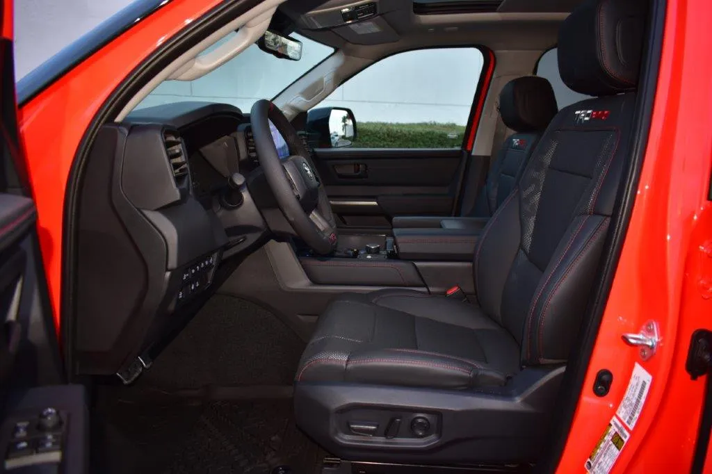 Sequoia 2023 Interior | Toyota Sequoia TRD Pro Hybrid V6 3.5L Turbo 4WD 8 SEAT Automatic