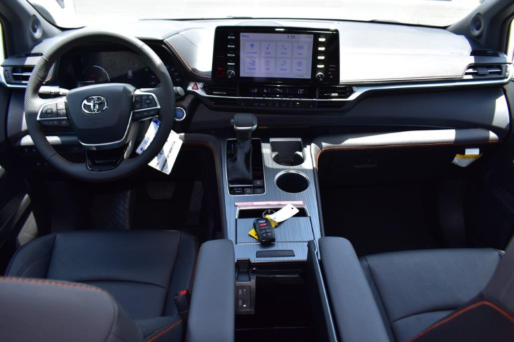 2023 Toyota Sienna XSE dashboard | Sahara Motors Dubai