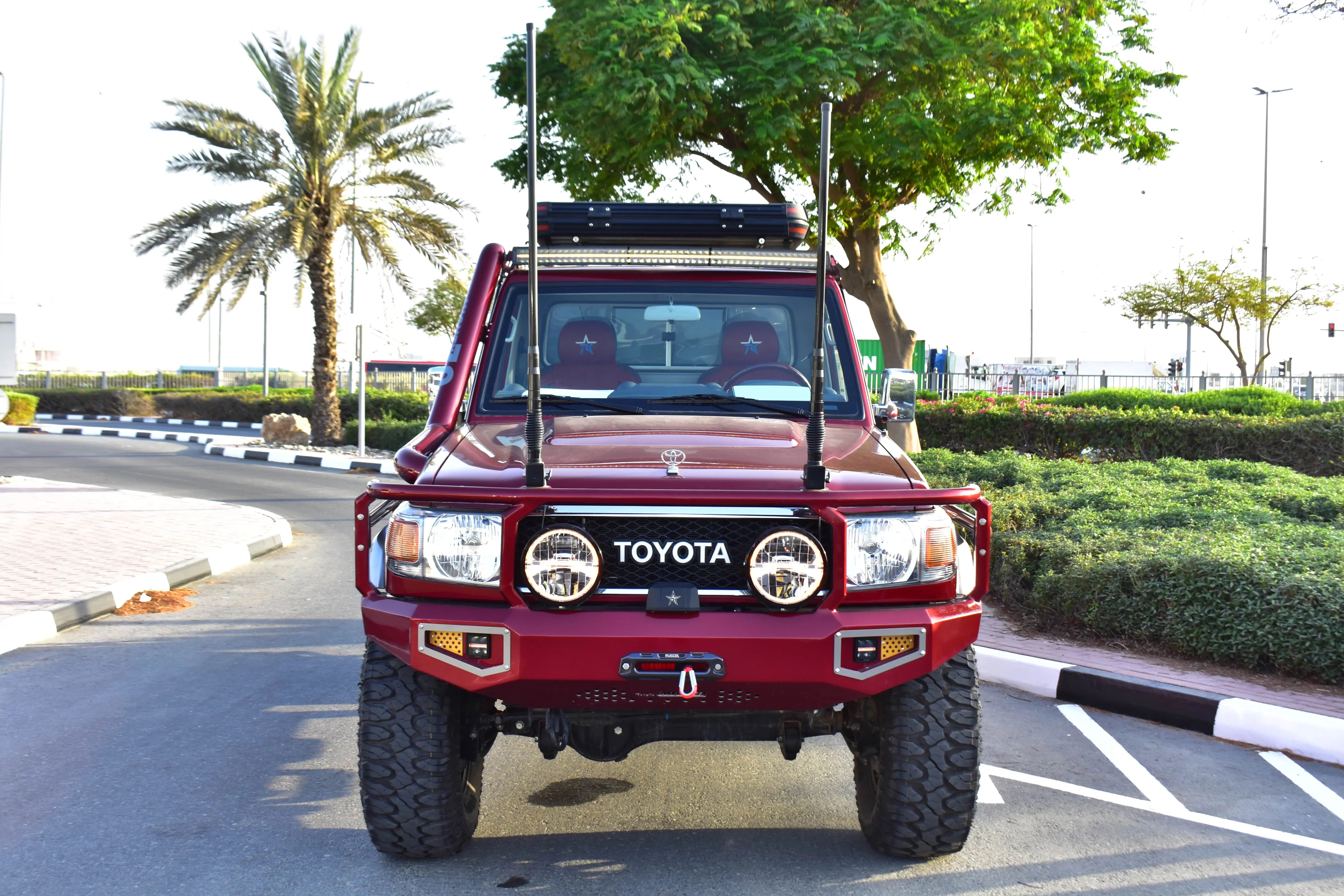 Mighty 79 truck | Offroad Mighty 79 Pickup | Toyota Land Cruiser Pickup 2023 | Sahara Motors Dubai