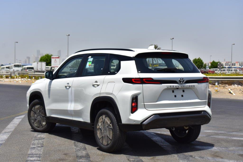 Toyota Urban Cruiser 2024 | Toyota Urban Cruiser GL Petrol 2024 | Sahara Motors Dubai