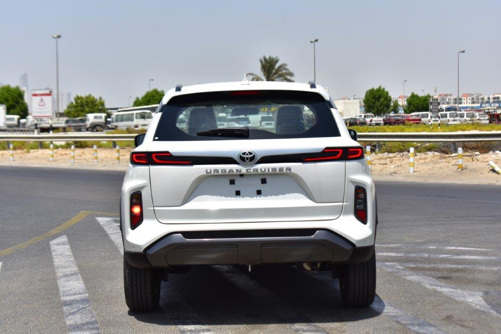 Toyota Urban Cruiser 2024 | Toyota Urban Cruiser GL Petrol 2024 | Sahara Motors Dubai