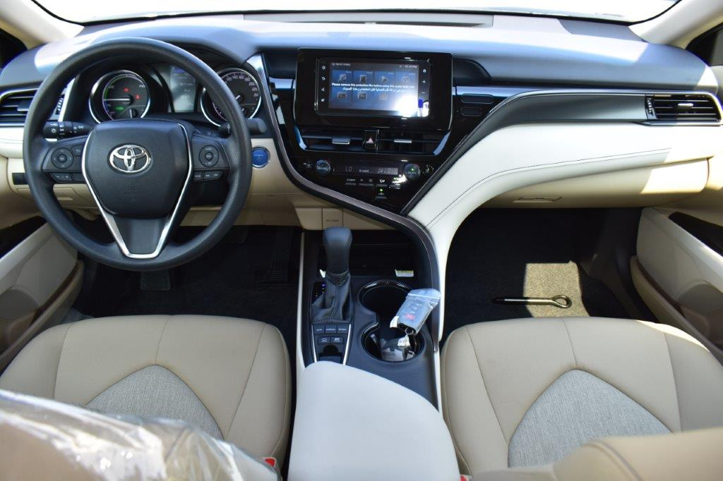 Toyota Camry Hybrid 2024 Interioir | Sahara Motors Dubai