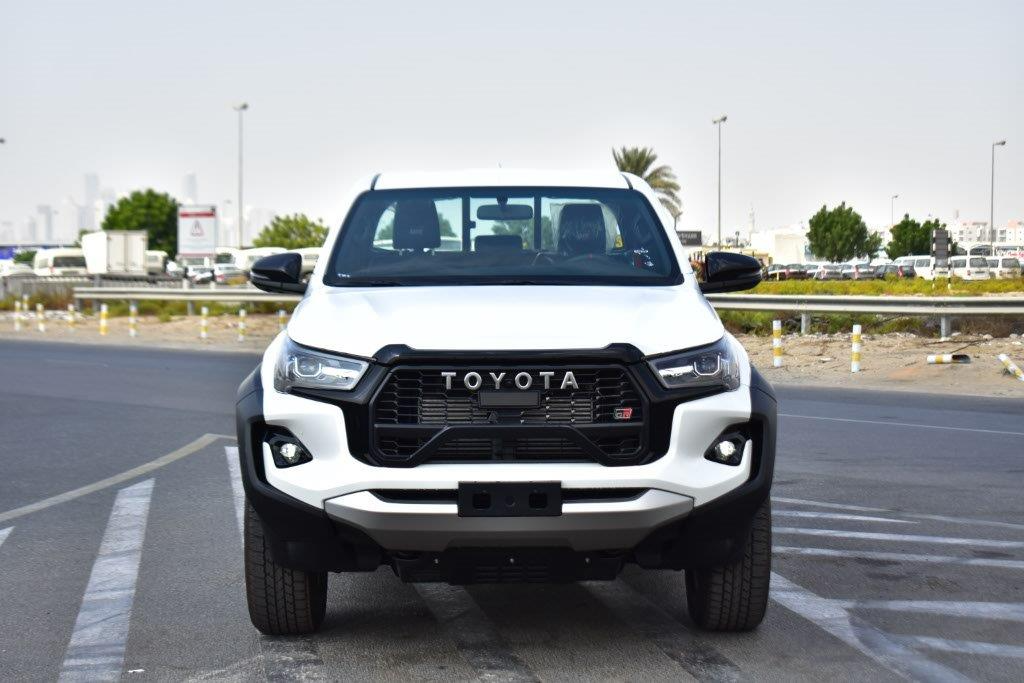 2024 Toyota Hilux GR Sport Pickup | Sahara Motors Dubai
