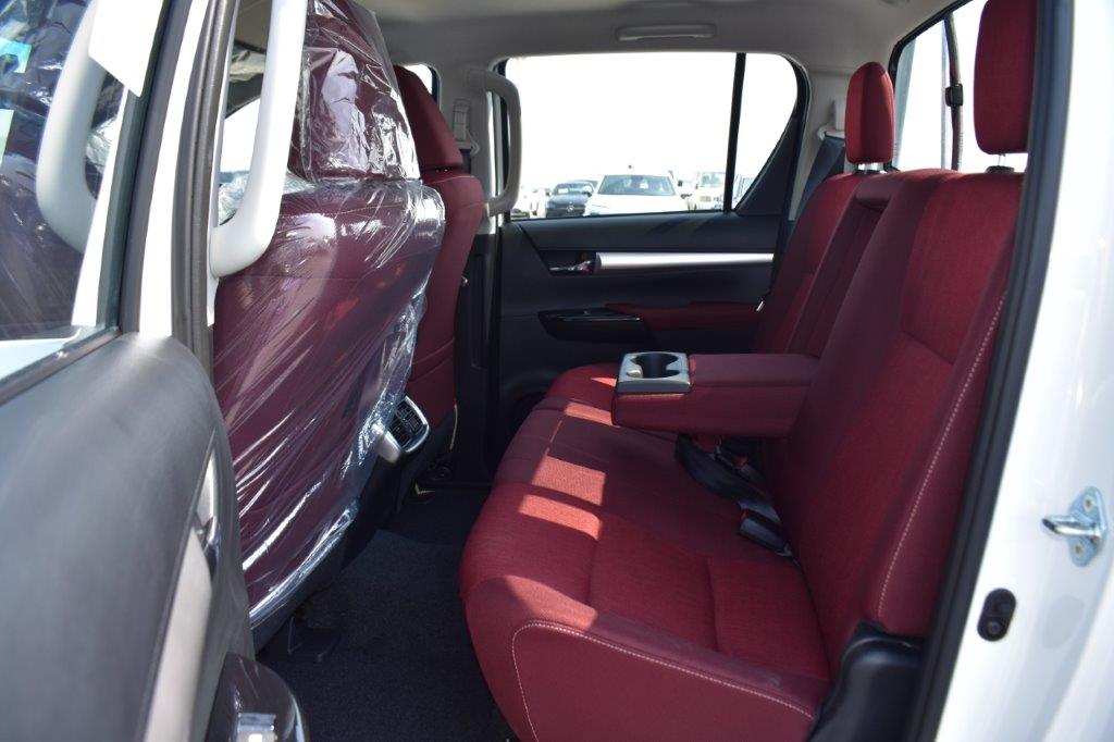 Hilux Toyota Pickup 2024 | Hilux Double Cabin Pickup for Sale | Sahara Motors Dubai