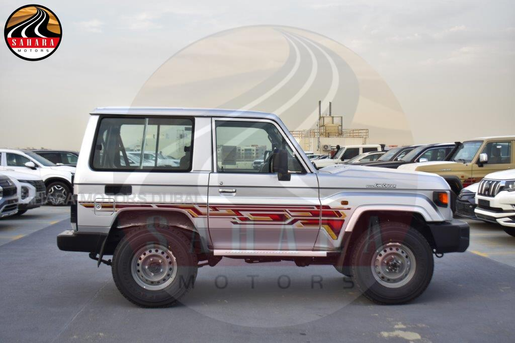 New Toyota Land Cruiser 71 Hardtop Automatic | LC71 Wagon Automatic | Sahara Motors Dubai