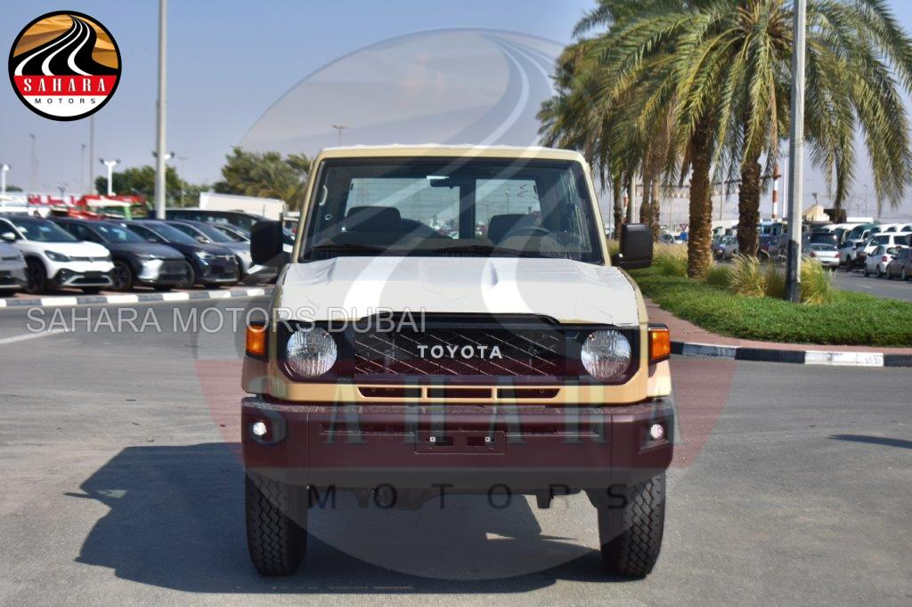 Land Cruiser 71 Wagon | 2024 Toyota Land Cruiser LC 71 Hardtop Short Wheel Base | Sahara Motors Dubai