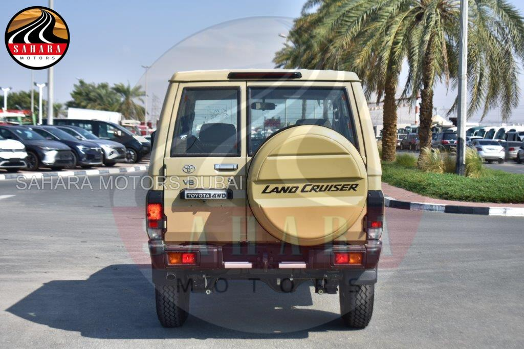 Land Cruiser 71 Wagon Interior | 2024 Toyota Land Cruiser LC 71 Hardtop Short Wheel Base | Sahara Motors Dubai