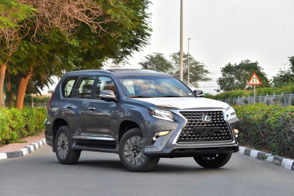 2015 lexus gx 460 towing capacity